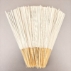 Incenso natural de sálvia branca em varetas aromáticas com 50 unidades para aromaterapia, meditação e relaxamento.