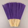 Incenso artesanal de lavanda em varetas aromáticas com 50 unidades para aromaterapia, meditação, yoga e relaxamento.