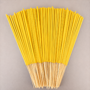 Incenso natural de jasmim em varetas aromáticas com 50 unidades para aromaterapia, meditação e relaxamento.