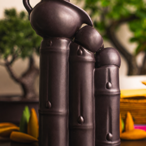 Incensário Cascata Bule de Chá para aromaterapia, meditação e decoração zen