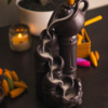 Incensário Cascata Bule de Chá para aromaterapia, meditação e decoração zen